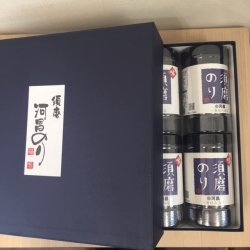 画像2: 卓上型須磨のり【味・焼・塩　3種から8本選べる】８本化粧箱詰め合わせ