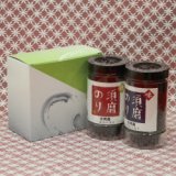 卓上型須磨のり【味・焼・塩　3種類から選べる】２本詰め合わせ