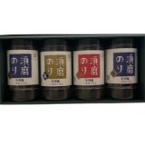 卓上型須磨のり【味・焼・塩　3種類から選べる】４本詰め合わせ