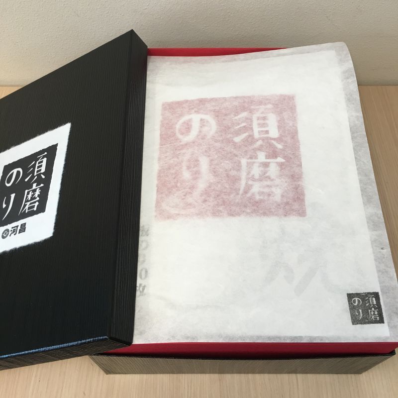 パリッと１番摘み！焼須磨のり　１６袋詰め合わせ