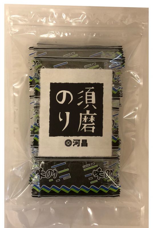 小分けパック（束もの）がお弁当に便利！24束袋入り味付須磨のりN