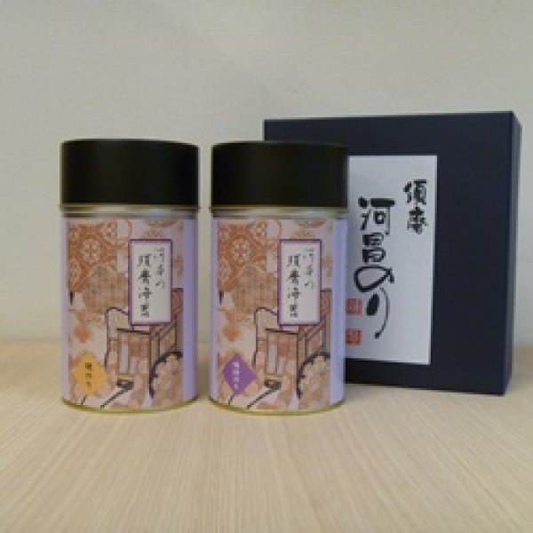 画像2: １号缶入須磨のり２本詰め合わせ【味1+焼1】◆ (2)