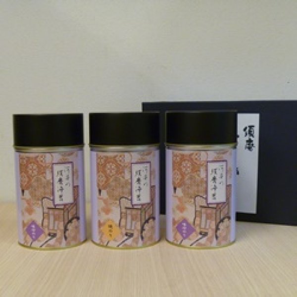 画像1: １号缶入須磨のり【味2焼1】３本詰め合わせ (1)